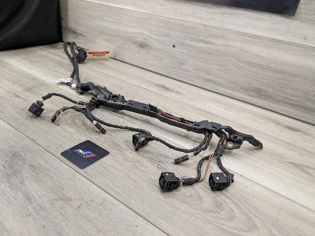 OEM BMW G11 G12 750 G30 M550 AWD Engine N63R Wiring Wire Harness Module 1-4
