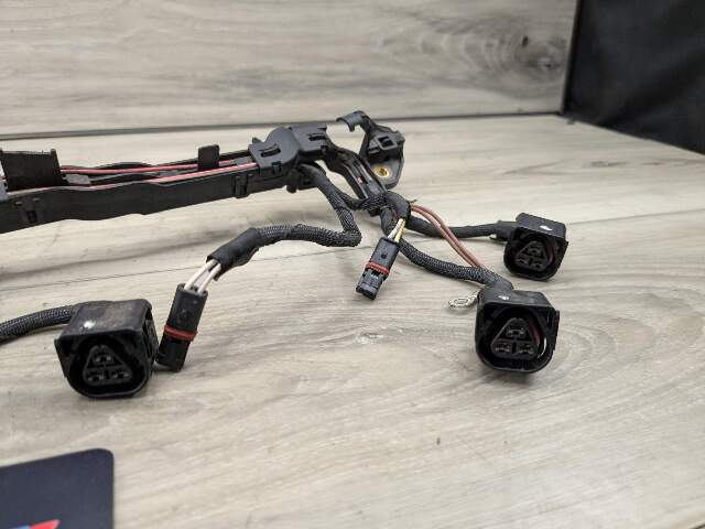 OEM BMW G11 G12 750 G30 M550 AWD Engine N63R Wiring Wire Harness Module 1-4