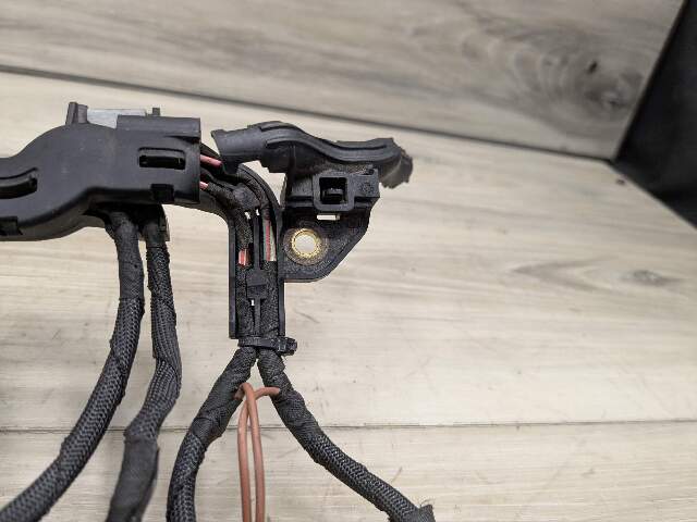 OEM BMW G11 G12 750 G30 M550 AWD Engine N63R Wiring Wire Harness Module 1-4