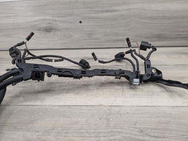 OEM BMW G11 G12 750 G30 M550 AWD Engine N63R Wiring Wire Harness Module 1-4