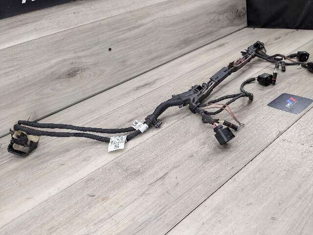 OEM BMW G11 G12 750 G30 M550 AWD Engine N63R Wiring Wire Harness Module 1-4