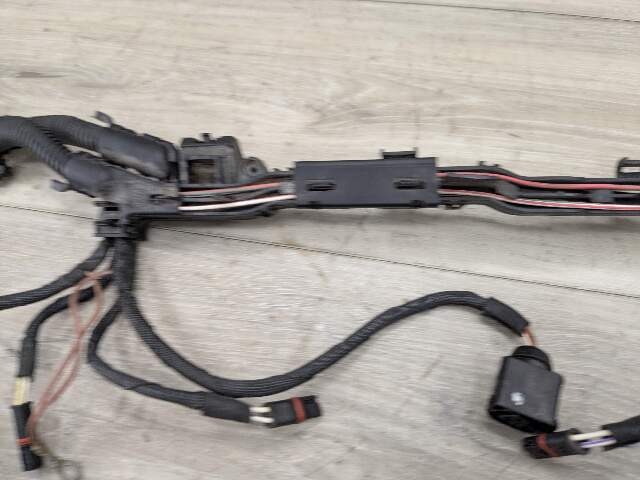 OEM BMW G11 G12 750 G30 M550 AWD Engine N63R Wiring Wire Harness Module 1-4
