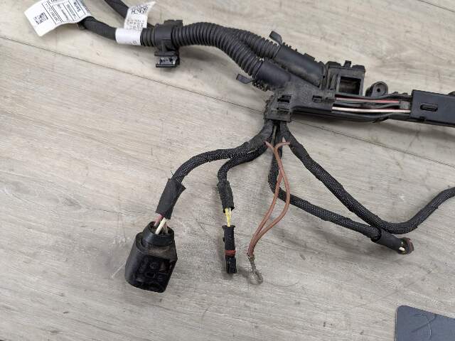 OEM BMW G11 G12 750 G30 M550 AWD Engine N63R Wiring Wire Harness Module 1-4