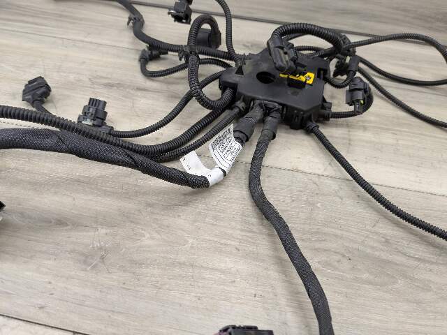 19-21 OEM BMW G05 G07 50iX Engine N63M Sensor Module Wiring Wire Harness 5-8