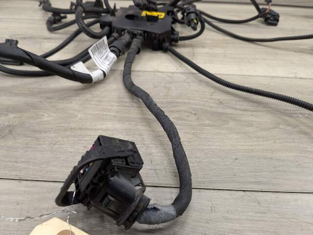 19-21 OEM BMW G05 G07 50iX Engine N63M Sensor Module Wiring Wire Harness 5-8