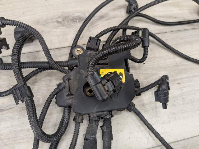 19-21 OEM BMW G05 G07 50iX Engine N63M Sensor Module Wiring Wire Harness 5-8