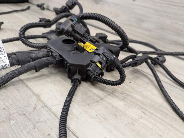 19-21 OEM BMW G05 G07 50iX Engine N63M Sensor Module Wiring Wire Harness 5-8