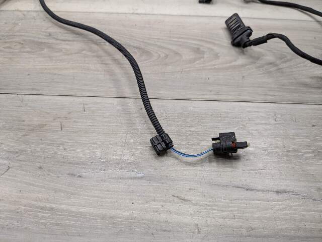 19-21 OEM BMW G05 G07 50iX Engine N63M Sensor Module Wiring Wire Harness 5-8