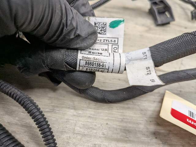 19-21 OEM BMW G05 G07 50iX Engine N63M Sensor Module Wiring Wire Harness 5-8