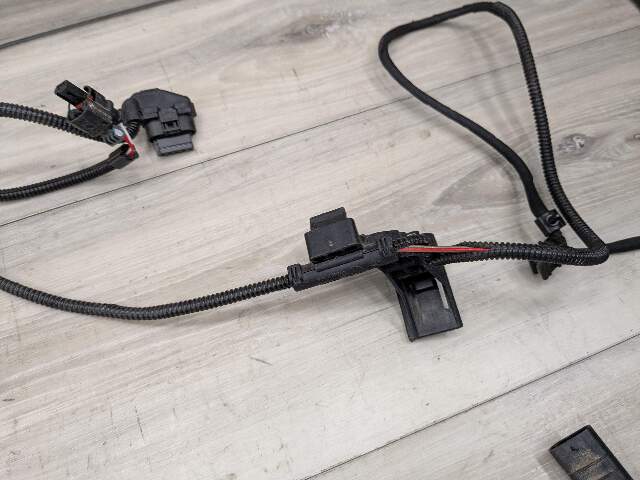 19-21 OEM BMW G05 G07 50iX Engine N63M Sensor Module Wiring Wire Harness 5-8