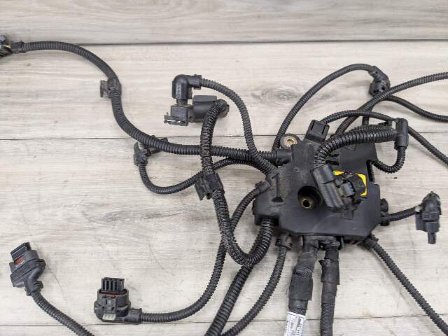 19-21 OEM BMW G05 G07 50iX Engine N63M Sensor Module Wiring Wire Harness 5-8