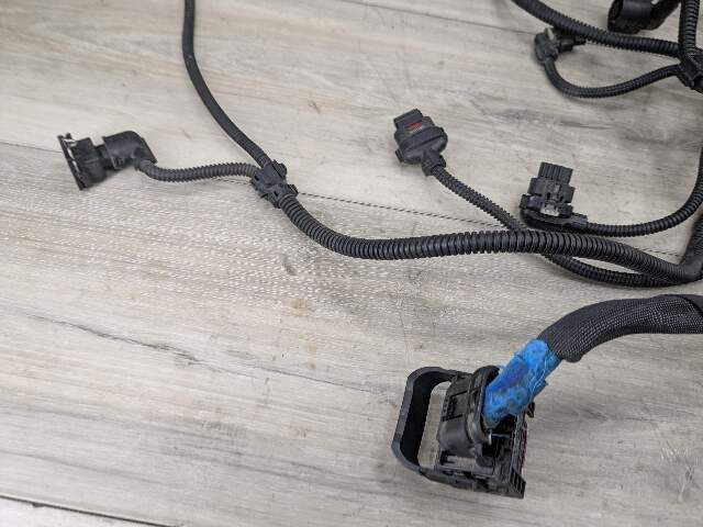 19-21 OEM BMW G05 G07 50iX Engine N63M Sensor Module Wiring Wire Harness 5-8