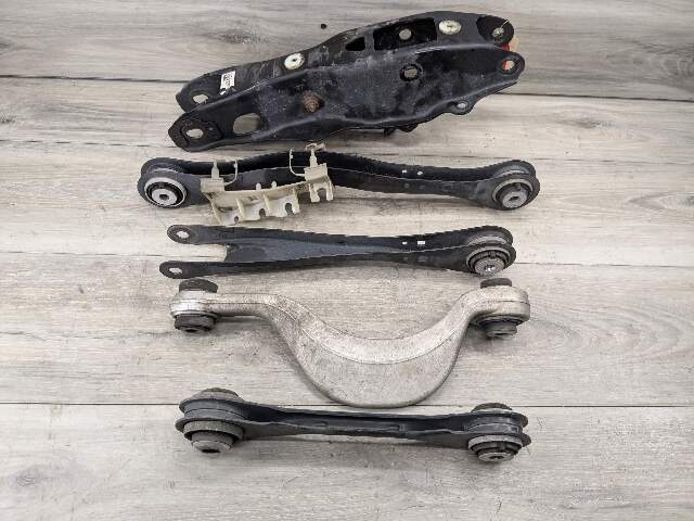 19-25 OEM BMW G05 G06 G07 X5 X7 Rear Left Driver Control Arm Wishbone SET