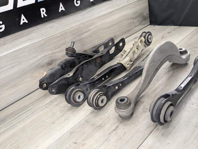 19-25 OEM BMW G05 G06 G07 X5 X7 Rear Left Driver Control Arm Wishbone SET