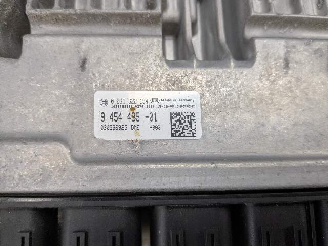 OEM BMW G05 G06 G07 G12* G15 G30 ECU DME N63 Engine Computer Control Module Unit