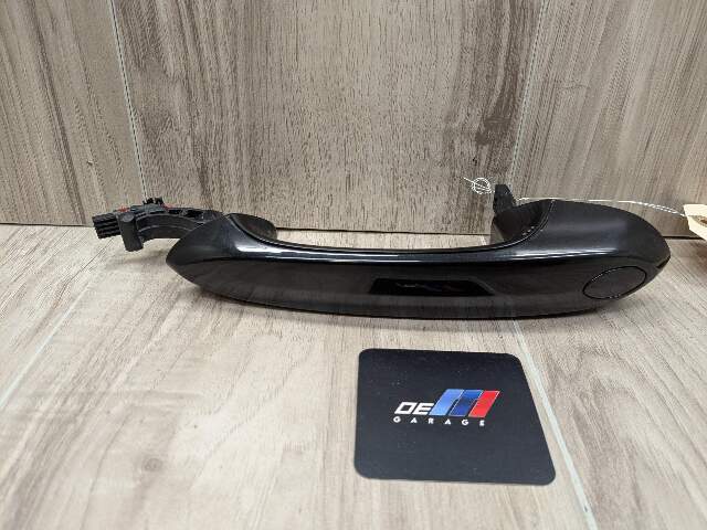 OEM BMW G20 G80 330 M340 M3 FRONT Left Driver Door Handle COMFORT ACCESS Black