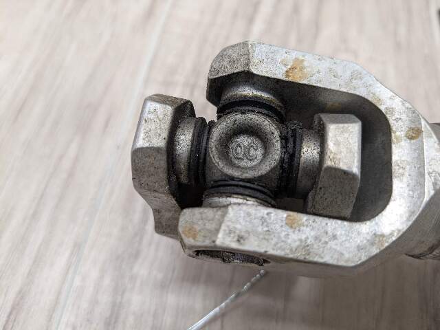 19-24 OEM BMW G20 G22 G23 330 M340 Steering Column Spindle Bottom w/Double Joint