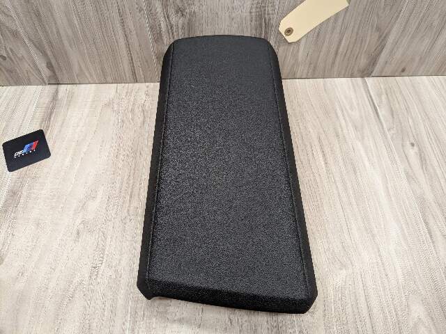 19-24 OEM BMW G20 330 340 Center Armrest Tray Console Black Vinyl