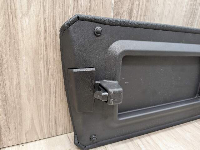 19-24 OEM BMW G20 330 340 Center Armrest Tray Console Black Vinyl