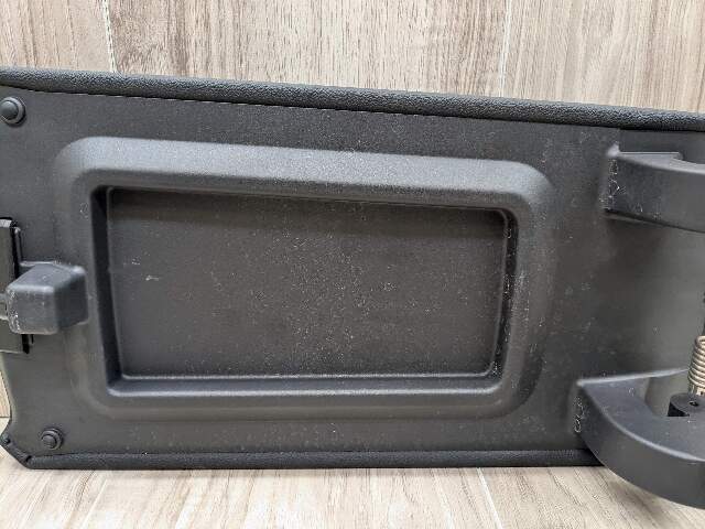 19-24 OEM BMW G20 330 340 Center Armrest Tray Console Black Vinyl