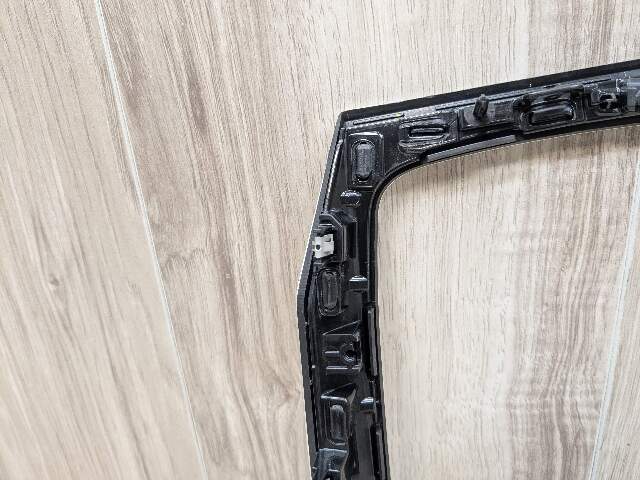 19-24 OEM BMW G20 330 M340 Interior Center Console Trim Panel Bezel