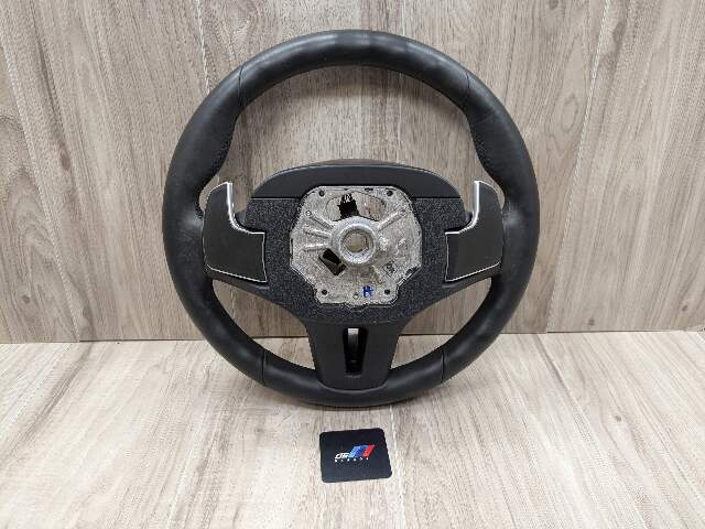 *OEM BMW F44 G20 G22 G23 G26 G42 Leather Steering Wheel M SPORT Shifters HEATED
