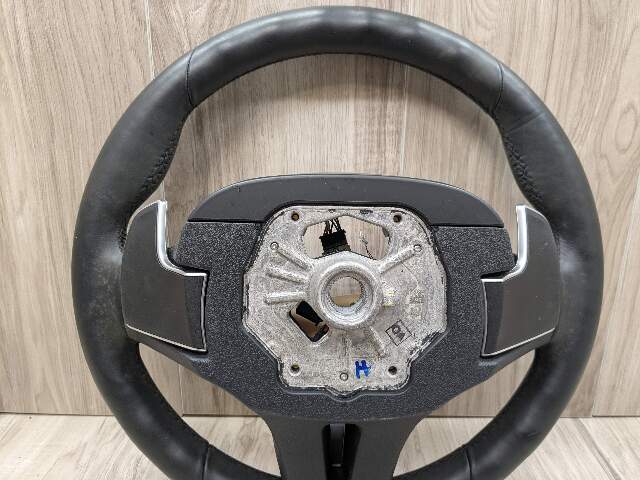 *OEM BMW F44 G20 G22 G23 G26 G42 Leather Steering Wheel M SPORT Shifters HEATED