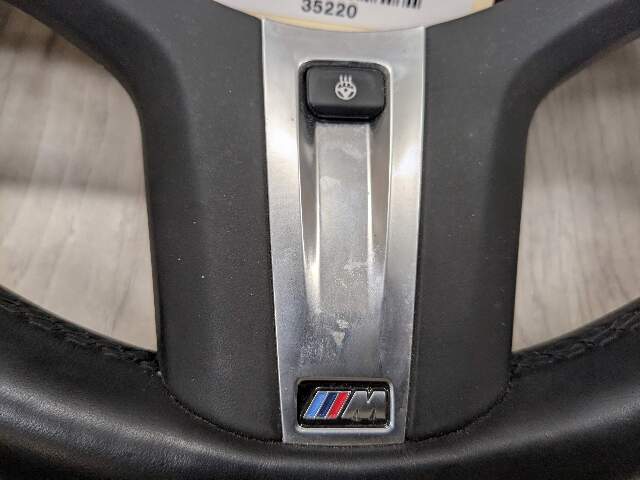 *OEM BMW F44 G20 G22 G23 G26 G42 Leather Steering Wheel M SPORT Shifters HEATED