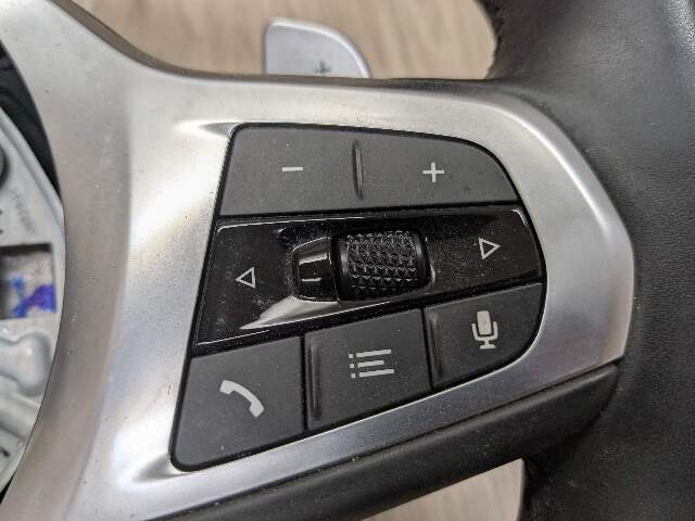 *OEM BMW F44 G20 G22 G23 G26 G42 Leather Steering Wheel M SPORT Shifters HEATED
