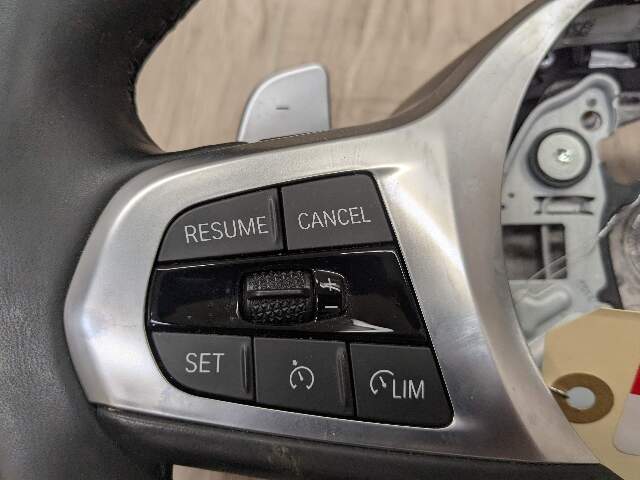 *OEM BMW F44 G20 G22 G23 G26 G42 Leather Steering Wheel M SPORT Shifters HEATED