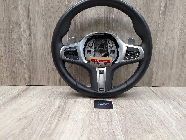 *OEM BMW F44 G20 G22 G23 G26 G42 Leather Steering Wheel M SPORT Shifters HEATED