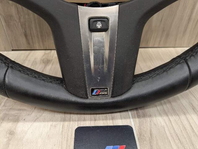 *OEM BMW F44 G20 G22 G23 G26 G42 Leather Steering Wheel M SPORT Shifters HEATED