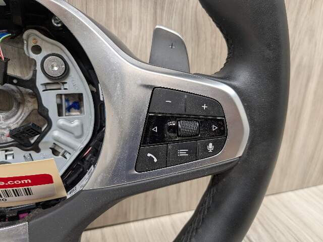 *OEM BMW F44 G20 G22 G23 G26 G42 Leather Steering Wheel M SPORT Shifters HEATED