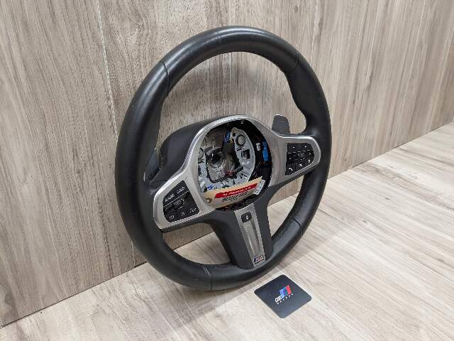 *OEM BMW F44 G20 G22 G23 G26 G42 Leather Steering Wheel M SPORT Shifters HEATED