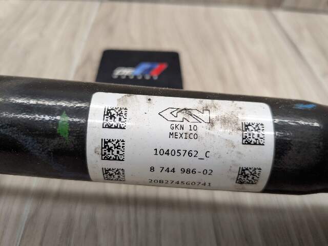 OEM BMW G20 G42 M240 M340 RWD Rear Right Passenger Output Half Shaft CV Axle