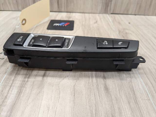 11-16 OEM BMW F06 F10 F12 F13 Center Console Switch Sport Comfort Operating Unit