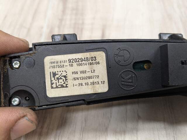 11-16 OEM BMW F06 F10 F12 F13 Center Console Switch Sport Comfort Operating Unit