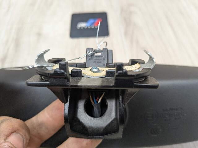 OEM BMW F01 F12 F13 F15 F25 X5 X6 Gentex Auto Dim Rear View Mirror EC LED GTO