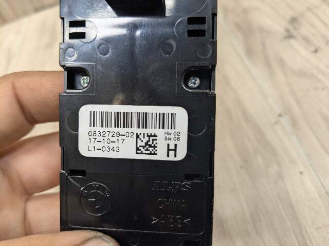 OEM BMW F90 F97 G01 G05 G20 G30 X3 Front Driver Main Master Power Window Switch