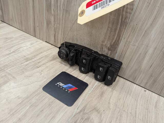 OEM BMW F90 F97 G01 G05 G20 G30 X3 Front Driver Main Master Power Window Switch