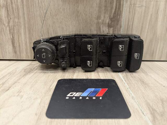 OEM BMW F90 F97 G01 G05 G20 G30 X3 Front Driver Main Master Power Window Switch