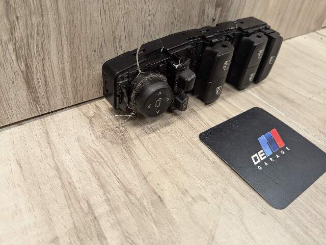OEM BMW F90 F97 G01 G05 G20 G30 X3 Front Driver Main Master Power Window Switch