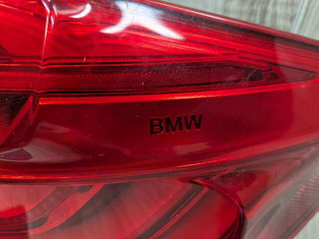 14-16 OEM BMW F10 528 535 550 M5 Rear Right Passenger Side Outer Tail Light