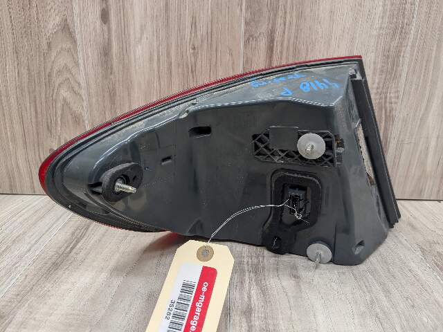 14-16 OEM BMW F10 528 535 550 M5 Rear Right Passenger Side Outer Tail Light