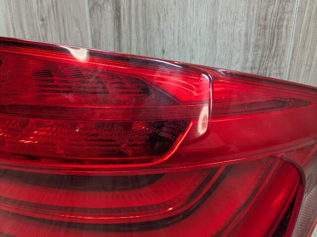 14-16 OEM BMW F10 528 535 550 M5 Rear Right Passenger Side Outer Tail Light