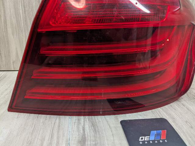 14-16 OEM BMW F10 528 535 550 M5 Rear Right Passenger Side Outer Tail Light