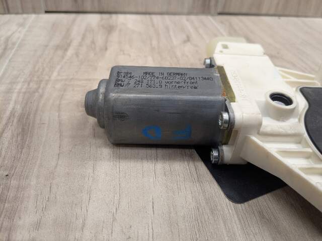 OEM BMW F10 528 535 550 Front Rear Left Driver Side Door Window Regulator Motor
