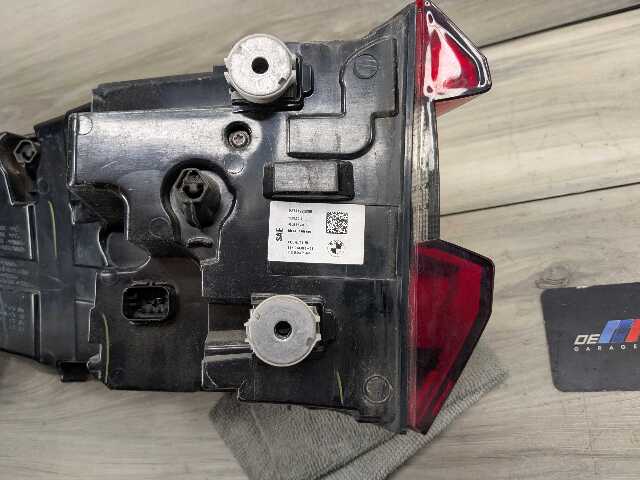 *19-23 OEM BMW F95 G05 X5 X5M Right Passenger Outer Brake Stop Lamp Tail Light