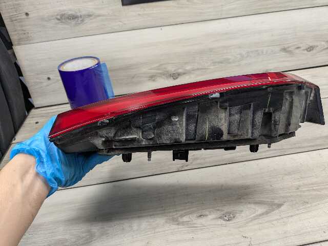 *19-23 OEM BMW F95 G05 X5 X5M Right Passenger Inner Brake Stop Lamp Tail Light