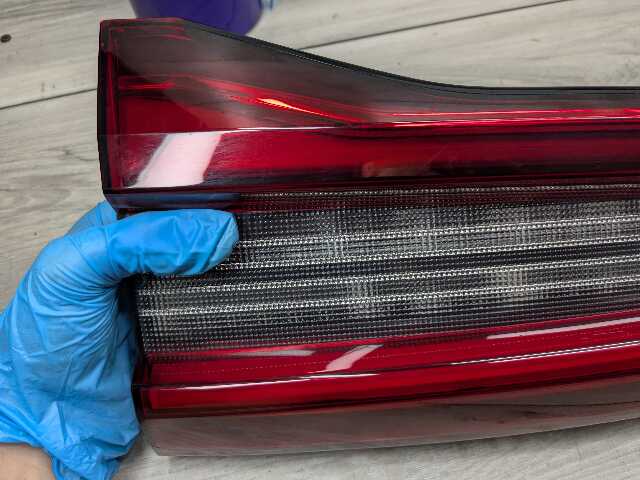 *19-23 OEM BMW F95 G05 X5 X5M Right Passenger Inner Brake Stop Lamp Tail Light